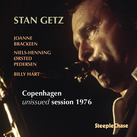 Cover for Stan Getz · Copenhagen Unissued Session 1977 (CD) (2024)