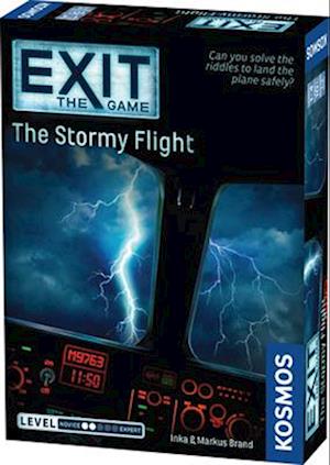 Cover for EXiT The Stormy Flight Boardgames · EXIT The Game - The Stormy Flight (MERCH) (2020)