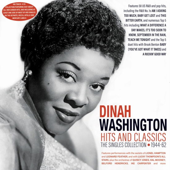 Cover for Dinah Washington · Hits And Classics - The Singles Collection 1944-62 (CD) (2025)