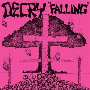 Cover for Decry · Falling (CD) (2024)