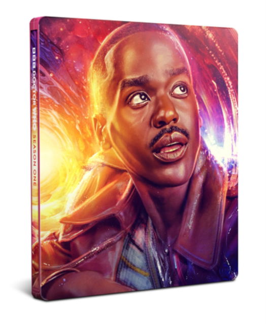 Doctor Who Season 1 2024  Steelbook Bluray · Doctor Who: Season 1 (Steelbook) (Blu-Ray) (2024)