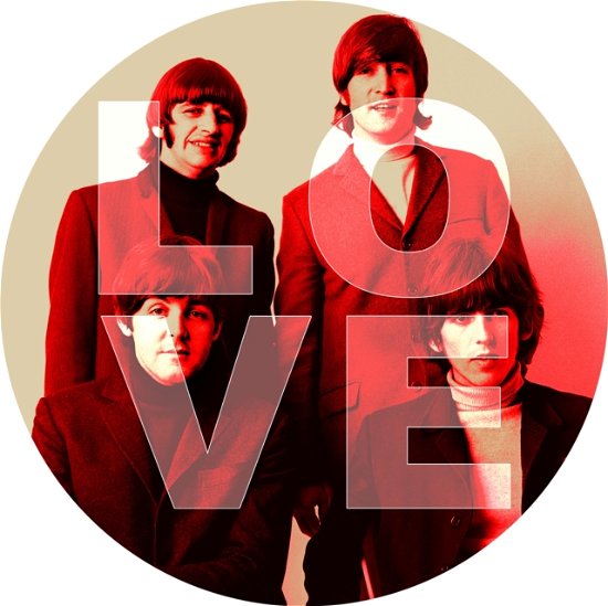 Cover for The Beatles · Love Songs (LP) [Picture Disc edition] (2024)