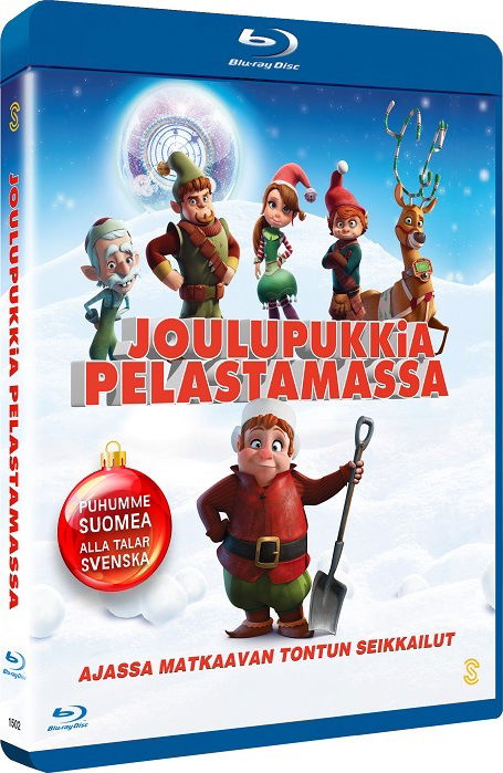 Cover for Joulupukkia Pelastamassa (Blu-Ray) (2015)