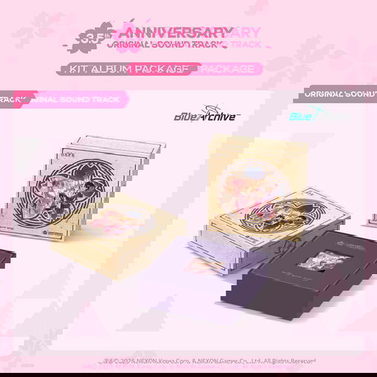Cover for OST / Soundtrack · Blue Archive 3.5th Anniversary (Digital Code + Merch) [Digital + Merchandise edition] (2025)