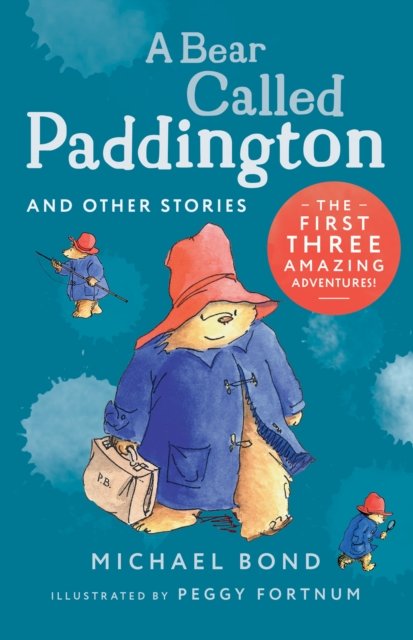 Cover for Michael Bond · A Bear Called Paddington and Other Stories (Taschenbuch) (2024)