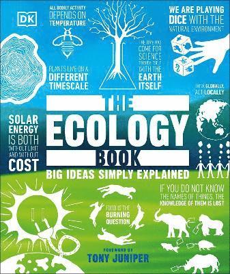 Cover for Dk · The Ecology Book: Big Ideas Simply Explained - DK Big Ideas (Hardcover Book) (2025)