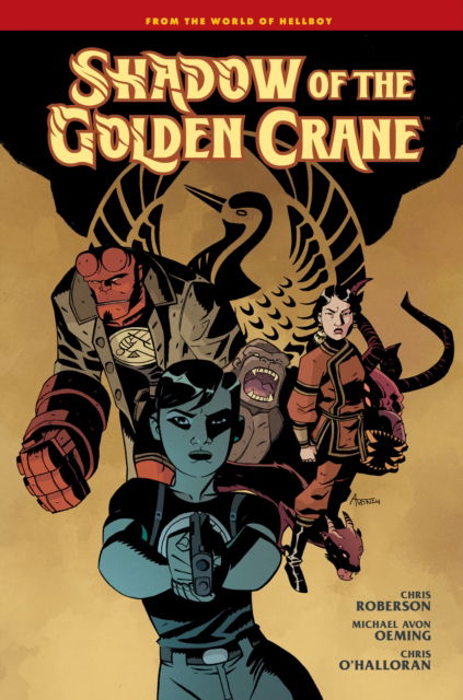 Cover for Mike Mignola · Shadow of the Golden Crane - Shadow of the Golden Crane (Hardcover bog) (2025)