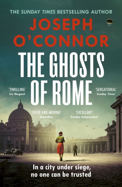 Cover for Joseph O'Connor · The Ghosts Of Rome - Rome Escape Line (Paperback Book) (2026)