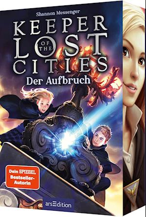 Cover for Shannon Messenger · Keeper of the Lost Cities – Der Aufbruch (Keeper of the Lost Cities 1) (Book) (2024)