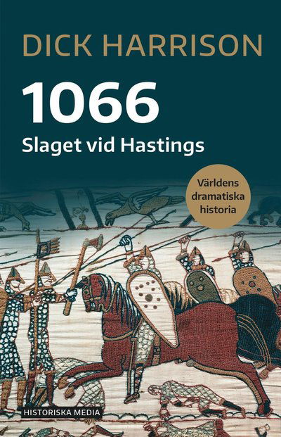 Cover for Dick Harrison · 1066 : slaget vid Hastings (N/A) (2022)