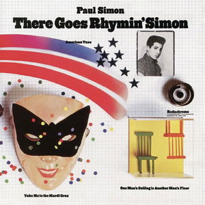 Cover for Paul Simon · There Goes Rhymin' Simon (LP) (2023)