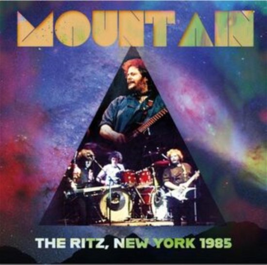 Cover for Mountain · The Ritz / New York 1985 (CD) (2024)