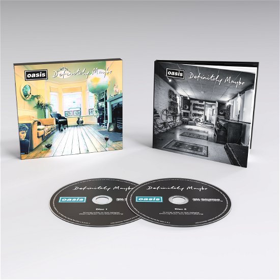 Cover for Oasis · Definitely Maybe (CD) [30th Anniversary Deluxe edition] (2024)