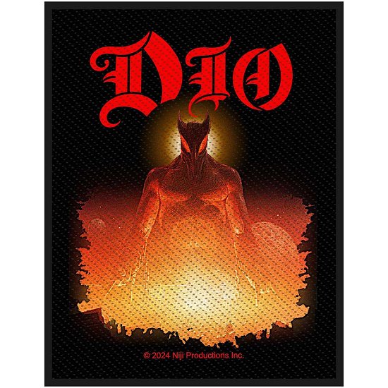 Cover for Dio · Dio Standard Printed Patch: Last In Line (Patch)