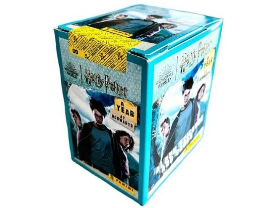Cover for Harry Potter · Harry Potter - Ein Jahr in Hogwarts Sticker &amp; Card (Spielzeug) (2023)