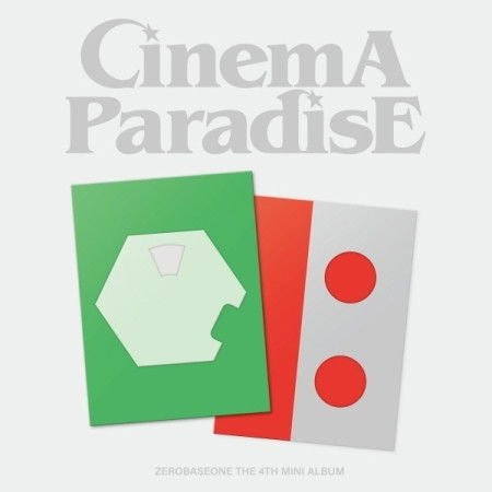 ZEROBASEONE · Cinema Paradise (CD/Merch) [Photobook + Pre-order Photocard edition] [Romance Version] (2024)