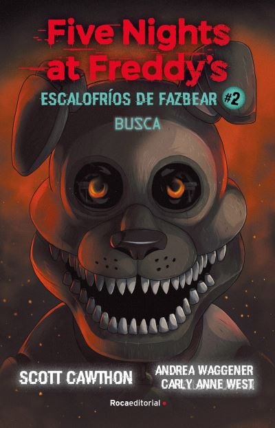 Cover for Scott Cawthon · Busca / Fetch (Bog) (2022)