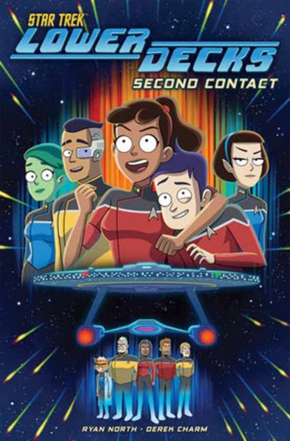 Cover for Ryan North · Star Trek: Lower Decks, Vol. 1: Second Contact (Paperback Book) (2025)