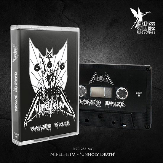 Cover for Nifelheim · Unholy Death (Cassette) (2024)