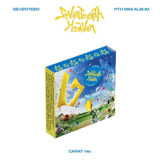 Cover for Seventeen  11th Mini Album Seventeenth Heaven [carat Ver.] (CD) (2023)