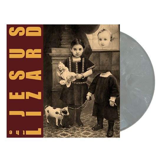 The Jesus Lizard · Rack (LP) [Limited Silver Streak Vinyl edition] (2024)