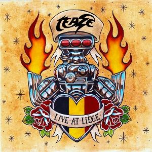Cover for Teaze · Live In Liege (CD) (2025)