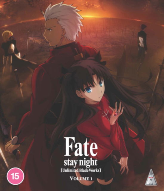 Cover for Fate Stay Night: Unlimited Bladeworks Pt1 (Blu-ray) (2025)