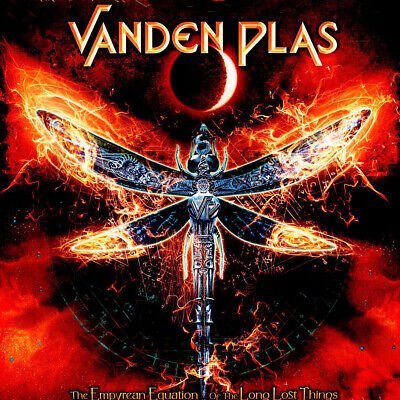 Cover for Vanden Plas · The Empyrean Equation of the Long - Blue (LP) (2024)