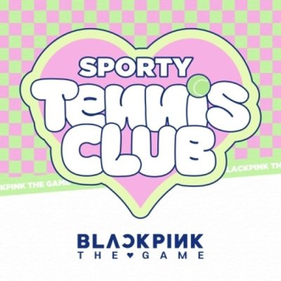 Cover for Blackpink · Game Photocard Collection (MERCH) [Sport Blackpink edition] (2024)