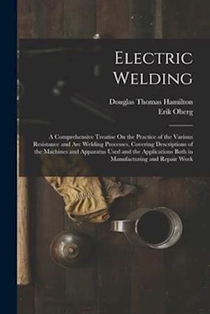 Cover for Douglas Thomas Hamilton · Electric Welding (Book) (2022)