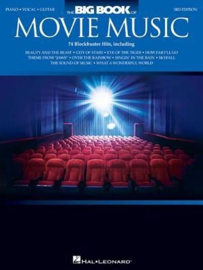 Cover for Hal Leonard Publishing Corporation · The Big Book of Movie Music (Paperback Book) (2018)
