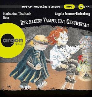 Cover for Angela Sommer-Bodenburg · Der kleine Vampir hat Geburtstag (Audiobook (CD)) (2023)
