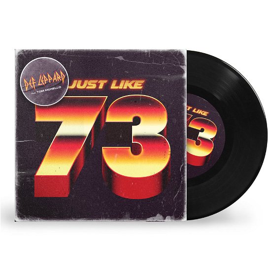 Cover for Def Leppard · Just Like 73 (7&quot;) (2024)