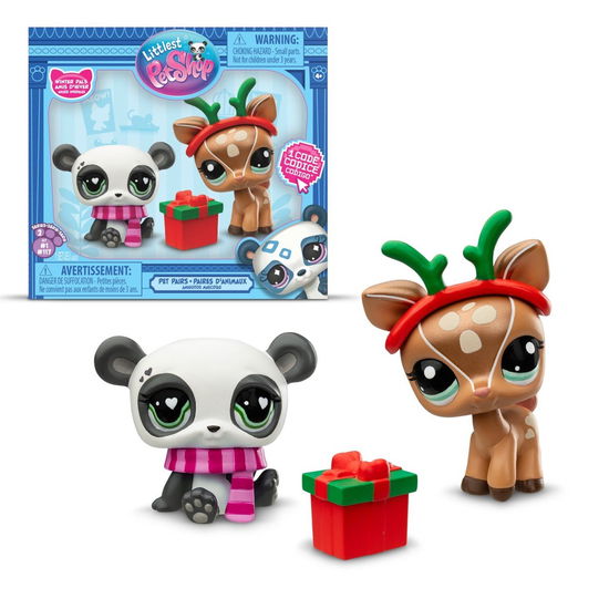 Cover for Littlest Pet Shop · Pet Pairs Holiday Edition - (00603) (Spielzeug)