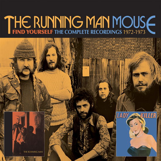 Cover for Running Man / Mouse · Find Yourself - the Complete Recordings 1972-1973 (2cd Digipack) (CD) (2025)