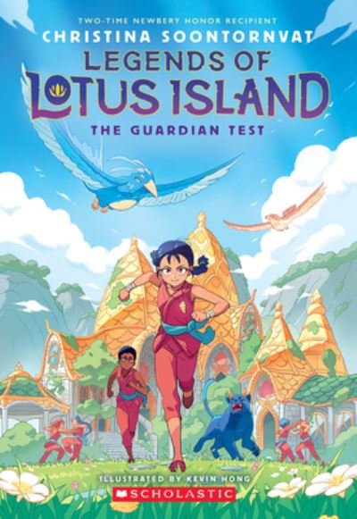 Cover for Christina Soontornvat · Guardian Test (Legends of Lotus Island #1) (Buch) (2024)