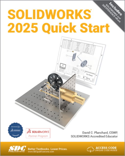 Cover for David C. Planchard · SOLIDWORKS 2025 Quick Start (Paperback Book) (2025)