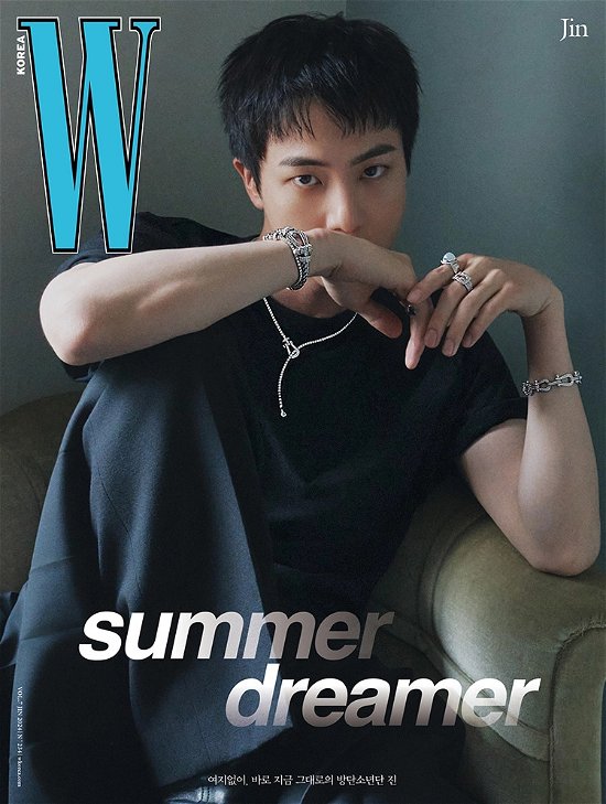 JIN (BTS) · W Korea August 2024 (Magazine) [A edition] (2024)