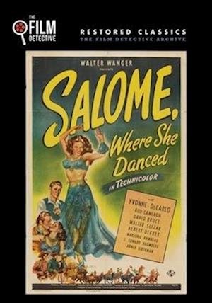 Cover for Salome Where She Danced (DVD) (2017)