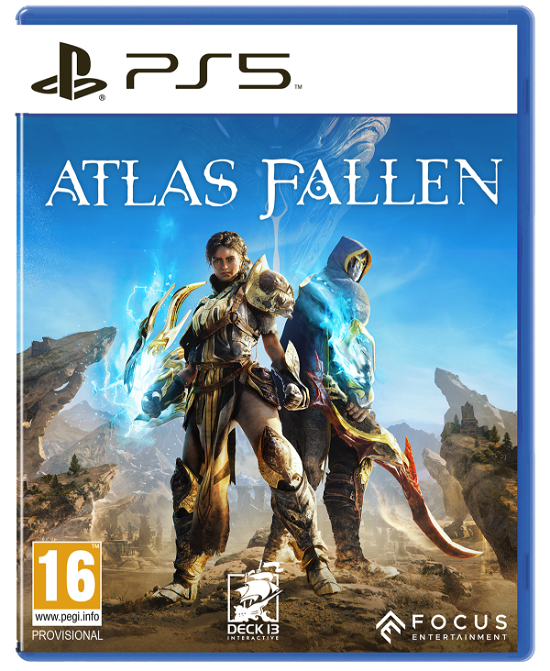 Cover for Focus Entertainment · Atlas Fallen PS5 (Toys) (2023)