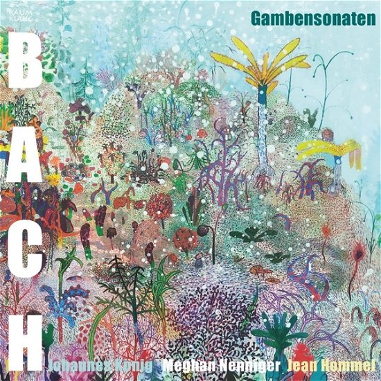 Cover for Johannes | Meghan Nenninger | Jean Hommel Konig · Bach: Gambensonaten BWV 1027-1029 (CD) (2024)