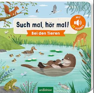 Cover for Lucy Barnard · Such mal, hör mal! Bei den Tieren (Book) (2024)