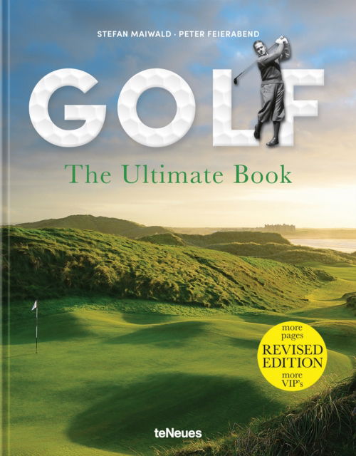 Cover for Stefan Maiwald · Golf – The Ultimate Book: Revised Edition - The Ultimate Book (Hardcover Book) [Revised edition] (2025)