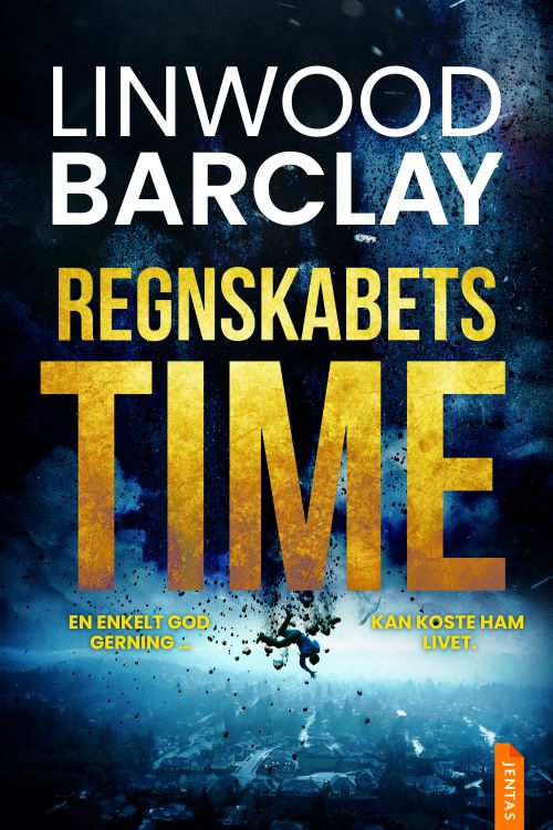 Cover for Linwood Barclay · Regnskabets time (Sewn Spine Book) (2025)