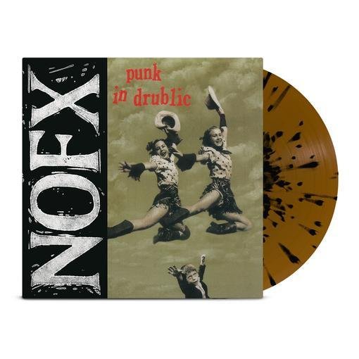 Cover for Nofx · Punk in Drublic (Gold W/black Splatter) (LP) (2023)
