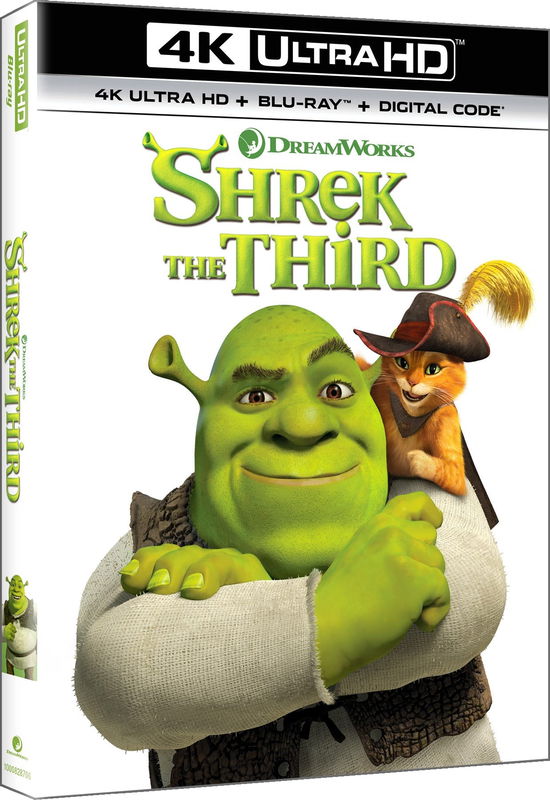 Shrek the Third (Blu-ray) (2023)