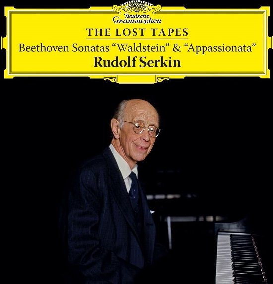 Cover for Rudolf Serkin · The Lost Tapes - Beethoven: Piano Sonatas Nos. 21 &amp; 23 (CD) [Japan Import edition] (2023)