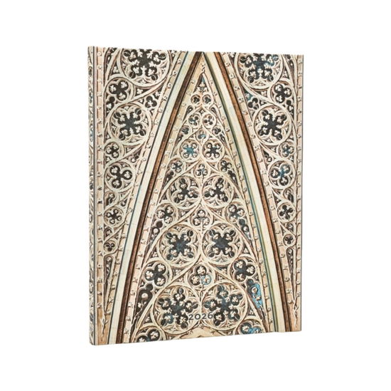 Cover for Paperblanks · 2026 Vault of the Milan Cathedral (Duomo di Milano) Ultra 12-month Horizontal Hardcover Flexi Dayplanner 2026 (Wrap Closure) (Hardcover Book) (2025)