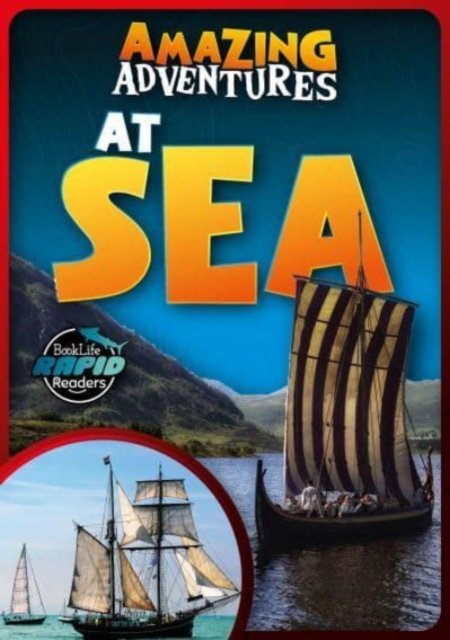 Cover for Alex Hall · At Sea - Amazing Adventures (Paperback Book) (2024)