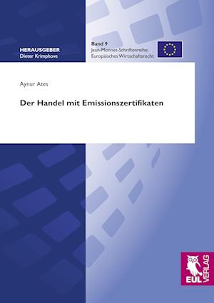 Cover for Aynur Ates · Der Handel mit Emissionszertifikaten (Paperback Book) (2011)